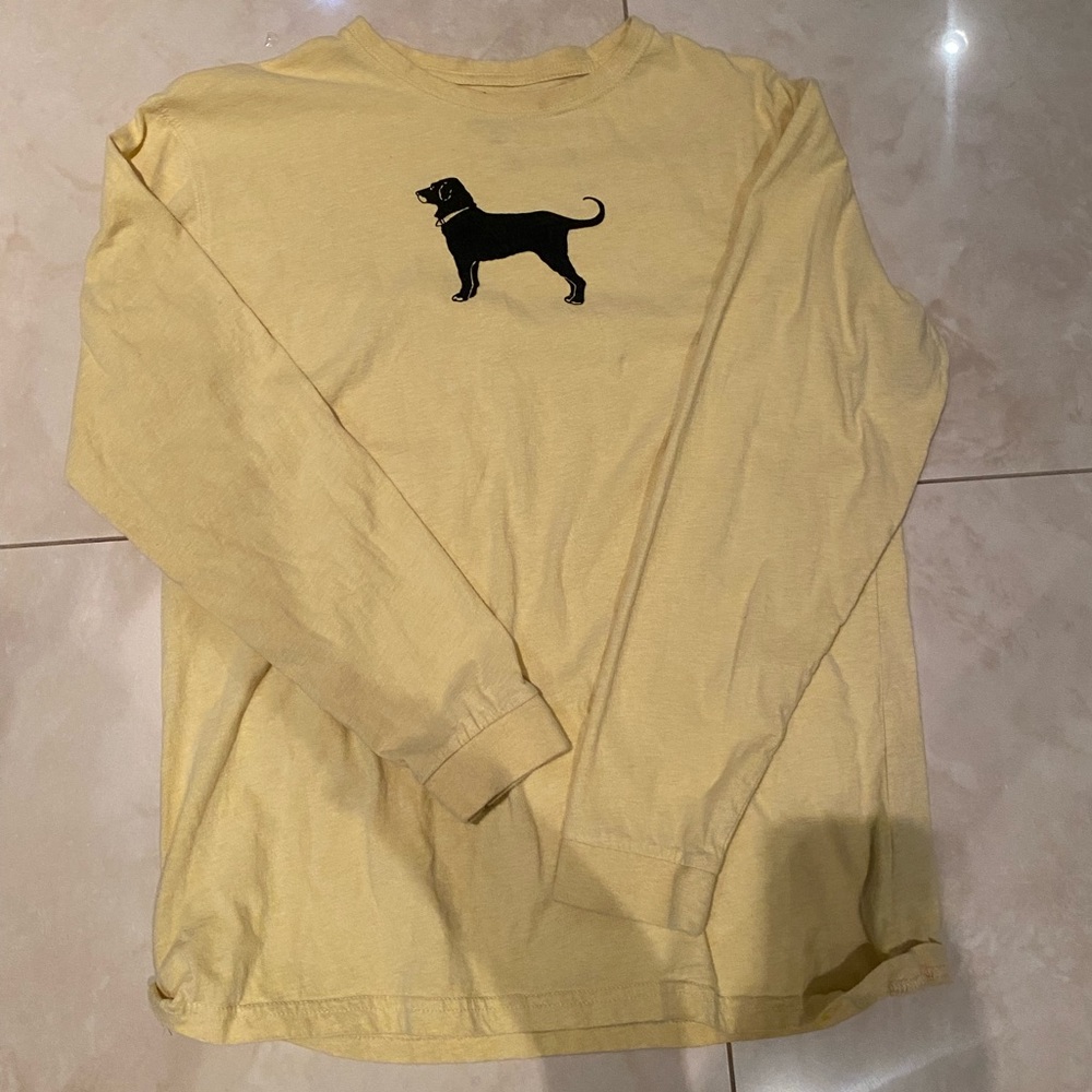 The Black Dog Long Sleeve Shirt